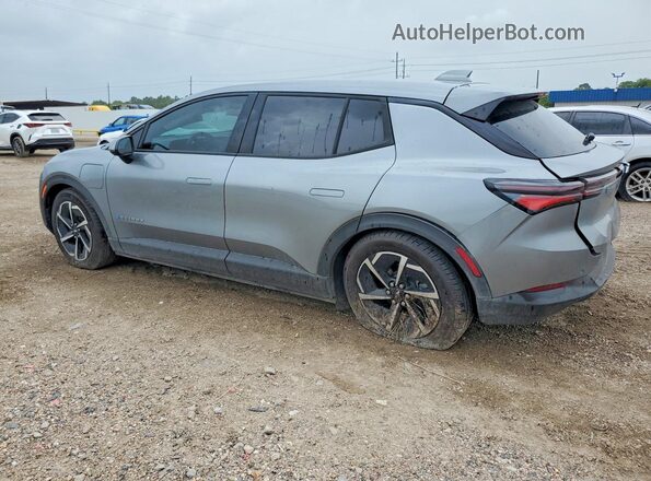 3GN7DMRP0SS205587 2025 CHEVROLET EQUINOX Gray Trasero izquierdo