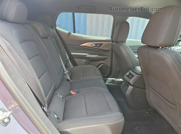 3GN7DMRP1SS199735 2025 CHEVROLET EQUINOX Blue Widok wnętrza z tyłu