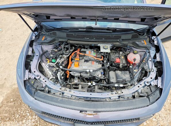 3GN7DMRP1SS199735 2025 CHEVROLET EQUINOX Blue Widok komory silnika