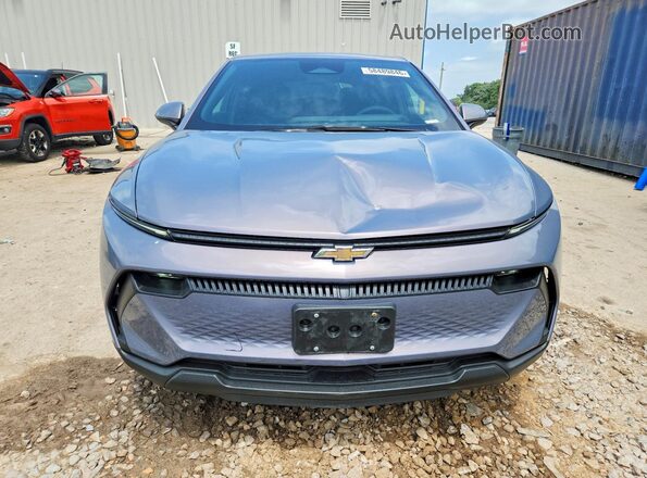 3GN7DMRP1SS199735 2025 CHEVROLET EQUINOX Blue Widok z przodu