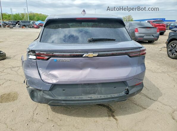 3GN7DMRP1SS236900 2025 CHEVROLET EQUINOX Pink Widok z tyłu
