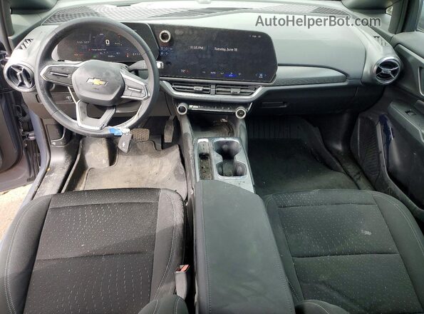 3GN7DMRP1SS236900 2025 CHEVROLET EQUINOX Pink Widok deski rozdzielczej