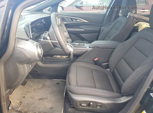 3GN7DMRP2SS240275 2025 CHEVROLET EQUINOX Черный Вид салона спереди