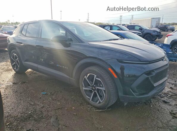 3GN7DMRP2SS240275 2025 CHEVROLET EQUINOX Черный Передняя правая четверть