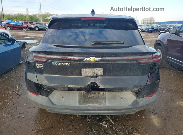 3GN7DMRP2SS240275 2025 CHEVROLET EQUINOX Черный Вид сзади