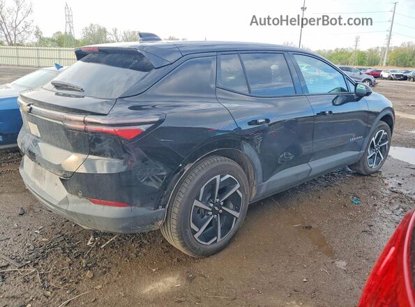 3GN7DMRP2SS240275 2025 CHEVROLET EQUINOX Черный Задняя правая четверть