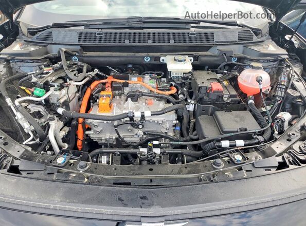3GN7DMRP2SS240275 2025 CHEVROLET EQUINOX Черный Вид задней части салона