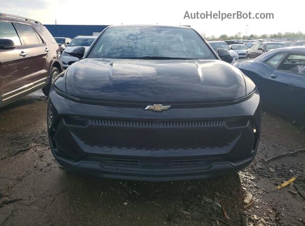 3GN7DMRP2SS240275 2025 CHEVROLET EQUINOX Черный Вид спереди