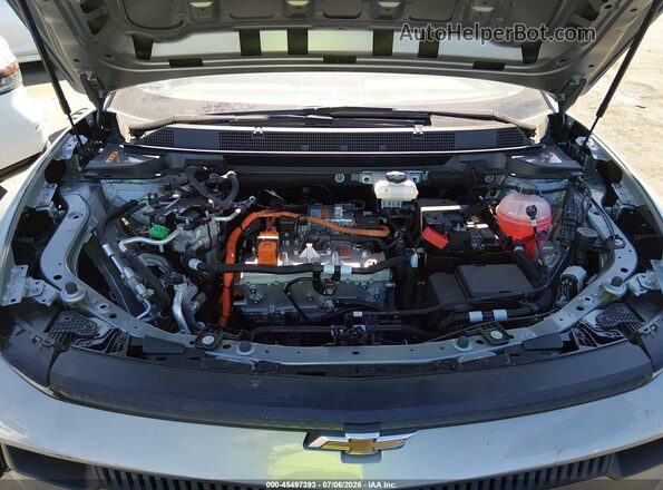 3GN7DMRP2TS123863 2026 CHEVROLET EQUINOX Серебряный Вид сзади