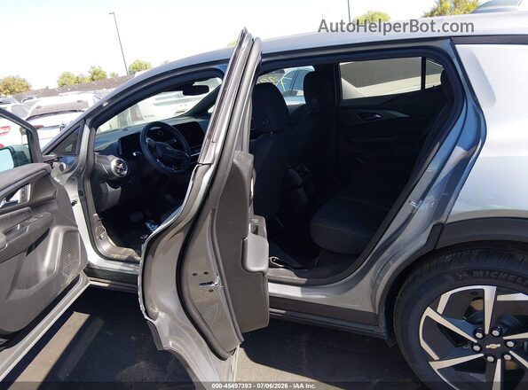 3GN7DMRP2TS123863 2026 CHEVROLET EQUINOX Серебряный Вид наклейки с VIN-кодом