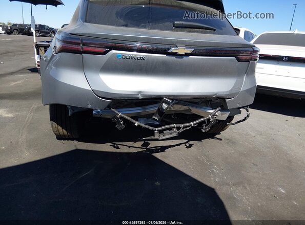 3GN7DMRP2TS123863 2026 CHEVROLET EQUINOX Серебряный Вид спереди