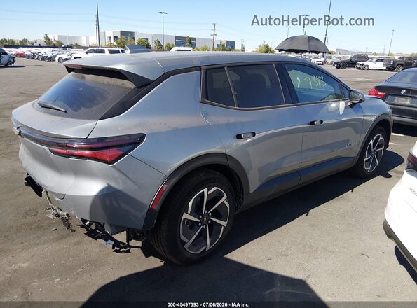 3GN7DMRP2TS123863 2026 CHEVROLET EQUINOX Серебряный Задняя правая четверть