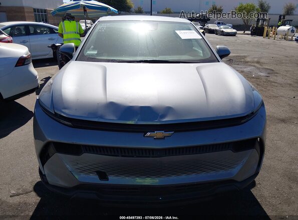 3GN7DMRP2TS123863 2026 CHEVROLET EQUINOX Серебряный Вид задней части салона