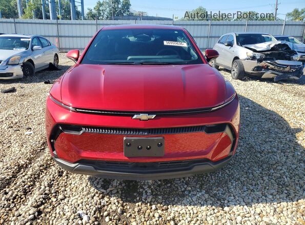 3GN7DMRP3SS193080 2025 CHEVROLET EQUINOX Red Vista frontal