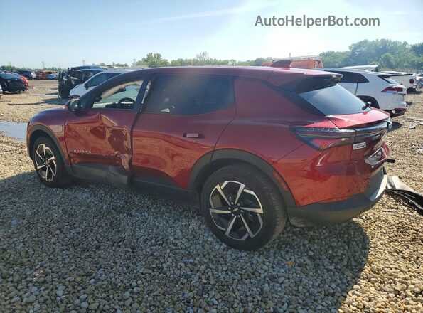 3GN7DMRP3SS193080 2025 CHEVROLET EQUINOX Red Trasero izquierdo