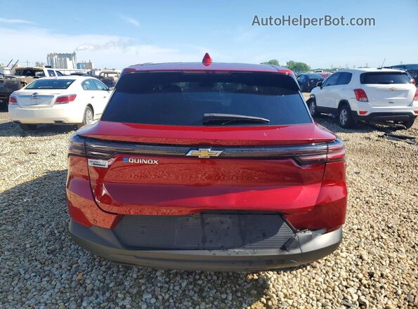 3GN7DMRP3SS193080 2025 CHEVROLET EQUINOX Red Vista trasera