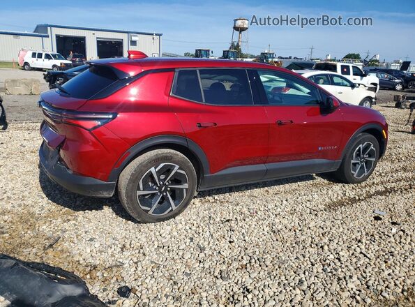 3GN7DMRP3SS193080 2025 CHEVROLET EQUINOX Red Trasero derecho