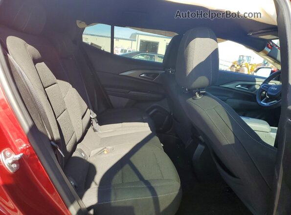 3GN7DMRP3SS193080 2025 CHEVROLET EQUINOX Red Vista interior trasera