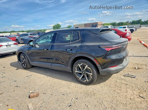 3GN7DMRP3SS219726 2025 CHEVROLET EQUINOX Черный Задняя левая четверть