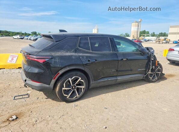 3GN7DMRP3SS219726 2025 CHEVROLET EQUINOX Черный Задняя правая четверть