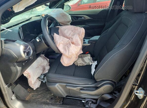 3GN7DMRP3SS219726 2025 CHEVROLET EQUINOX Черный Вид салона спереди