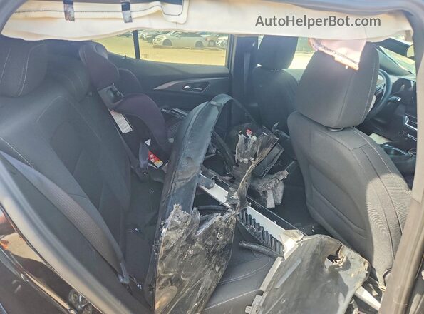 3GN7DMRP3SS219726 2025 CHEVROLET EQUINOX Черный Вид задних сидений