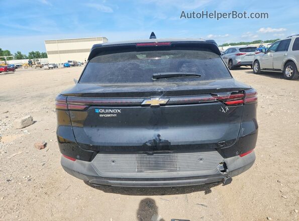 3GN7DMRP3SS219726 2025 CHEVROLET EQUINOX Черный Вид сзади