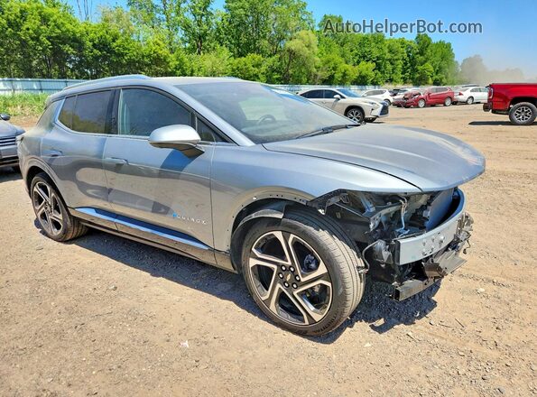 3GN7DMRP5RS295362 2024 CHEVROLET EQUINOX Silver Передня права чверть