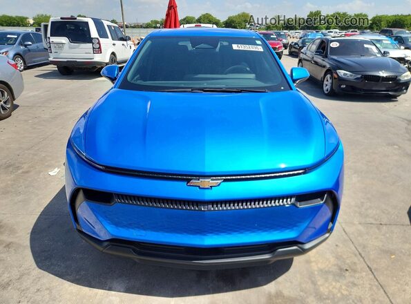 3GN7DMRP7TS129268 2026 CHEVROLET EQUINOX Blue Widok z przodu