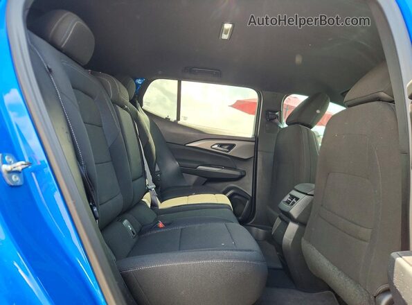 3GN7DMRP7TS129268 2026 CHEVROLET EQUINOX Blue Widok tylnych siedzeń