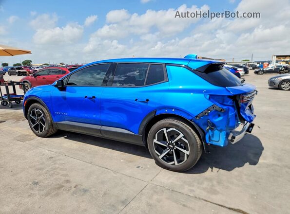 3GN7DMRP7TS129268 2026 CHEVROLET EQUINOX Blue Tył lewy