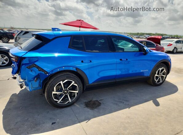 3GN7DMRP7TS129268 2026 CHEVROLET EQUINOX Blue Tył prawy