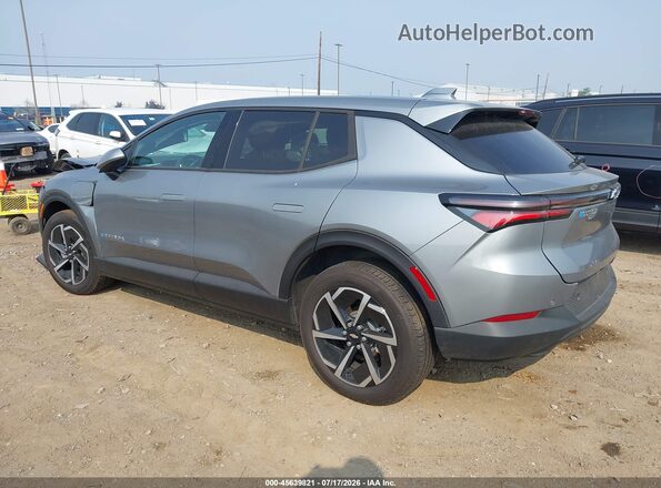 3GN7DMRP8TS108719 2026 CHEVROLET EQUINOX Silver Rear left