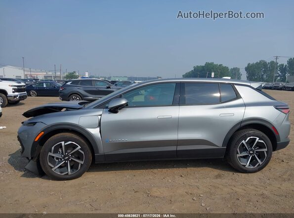 3GN7DMRP8TS108719 2026 CHEVROLET EQUINOX Silver 360 interior view