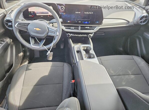 3GN7DMRP8TS125651 2026 CHEVROLET EQUINOX White Widok deski rozdzielczej