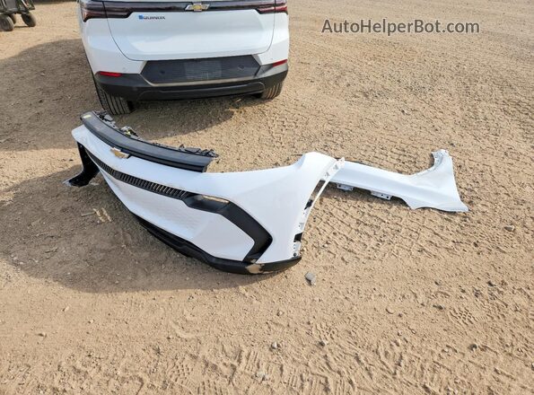 3GN7DMRP8TS125651 2026 CHEVROLET EQUINOX White Widok naklejki z numerem VIN