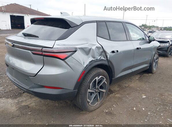 3GN7DMRP9TS132222 2026 CHEVROLET EQUINOX Gray უკანა მარჯვენა