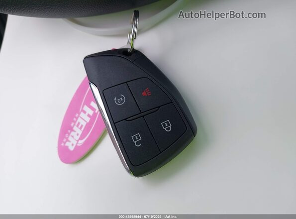 3GN7DMRP9TS132222 2026 CHEVROLET EQUINOX Gray წინა პანელის ხედი