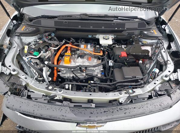 3GN7DMRP9TS132222 2026 CHEVROLET EQUINOX Gray უკანა ხედი