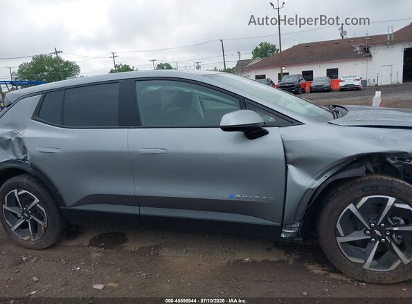 3GN7DMRP9TS132222 2026 CHEVROLET EQUINOX Gray უკანა სალონის ხედი