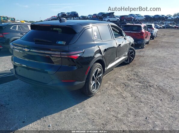 3GN7DMRRXTS124521 2026 CHEVROLET EQUINOX Black უკანა მარჯვენა