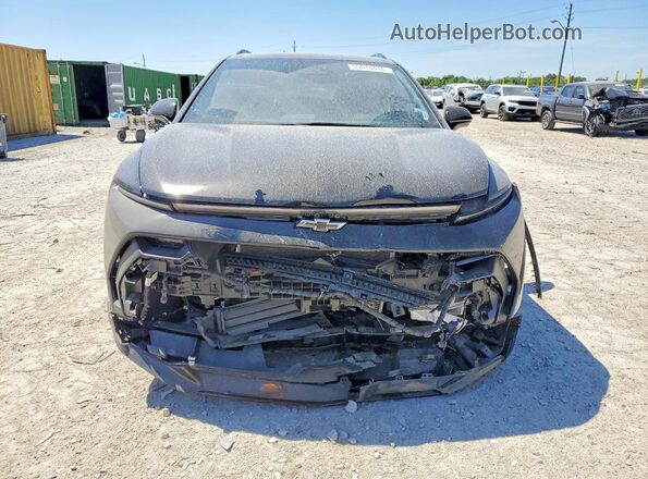 3GN7DNRP0RS221708 2024 CHEVROLET EQUINOX Black Widok z przodu