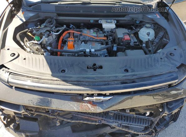 3GN7DNRP0RS221708 2024 CHEVROLET EQUINOX Black Widok komory silnika