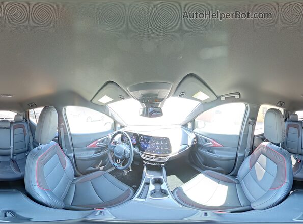 3GN7DNRP0RS221708 2024 CHEVROLET EQUINOX Black Widok wnętrza 360 stopni