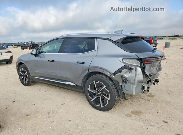 3GN7DNRP0SS202646 2025 CHEVROLET EQUINOX Серый Задняя левая четверть