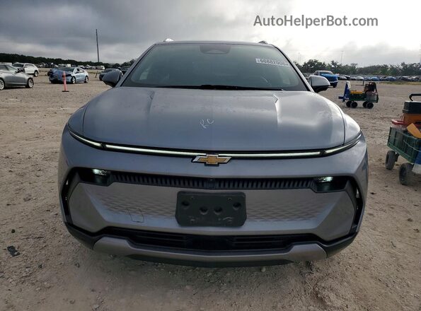 3GN7DNRP0SS202646 2025 CHEVROLET EQUINOX Серый Вид спереди