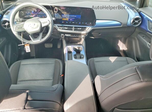 3GN7DNRP0SS202646 2025 CHEVROLET EQUINOX Серый Вид панели приборов