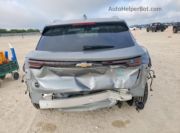 3GN7DNRP0SS202646 2025 CHEVROLET EQUINOX Серый Вид сзади