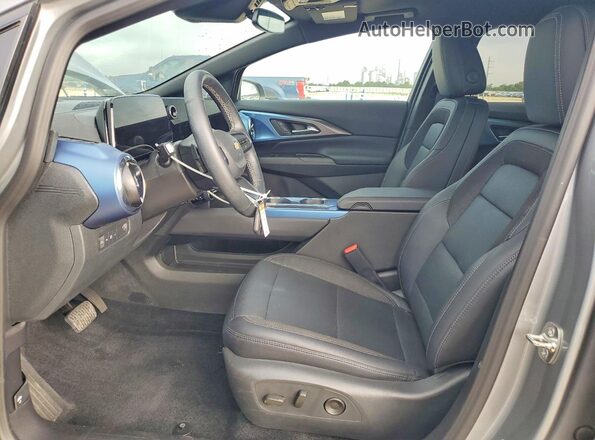 3GN7DNRP0SS202646 2025 CHEVROLET EQUINOX Серый Вид салона спереди