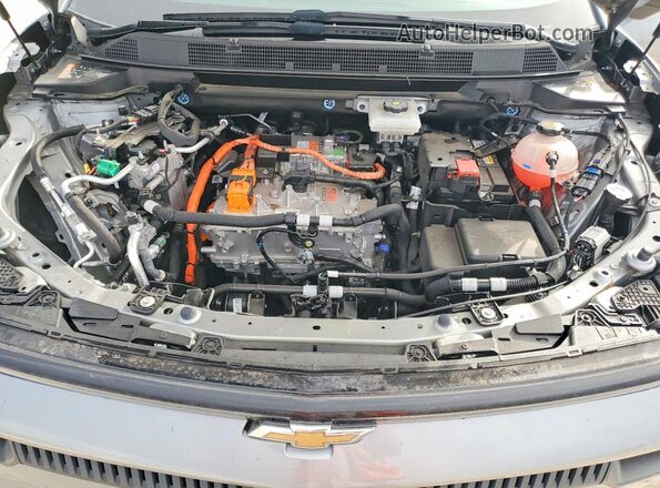 3GN7DNRP0SS202646 2025 CHEVROLET EQUINOX Серый Вид задней части салона
